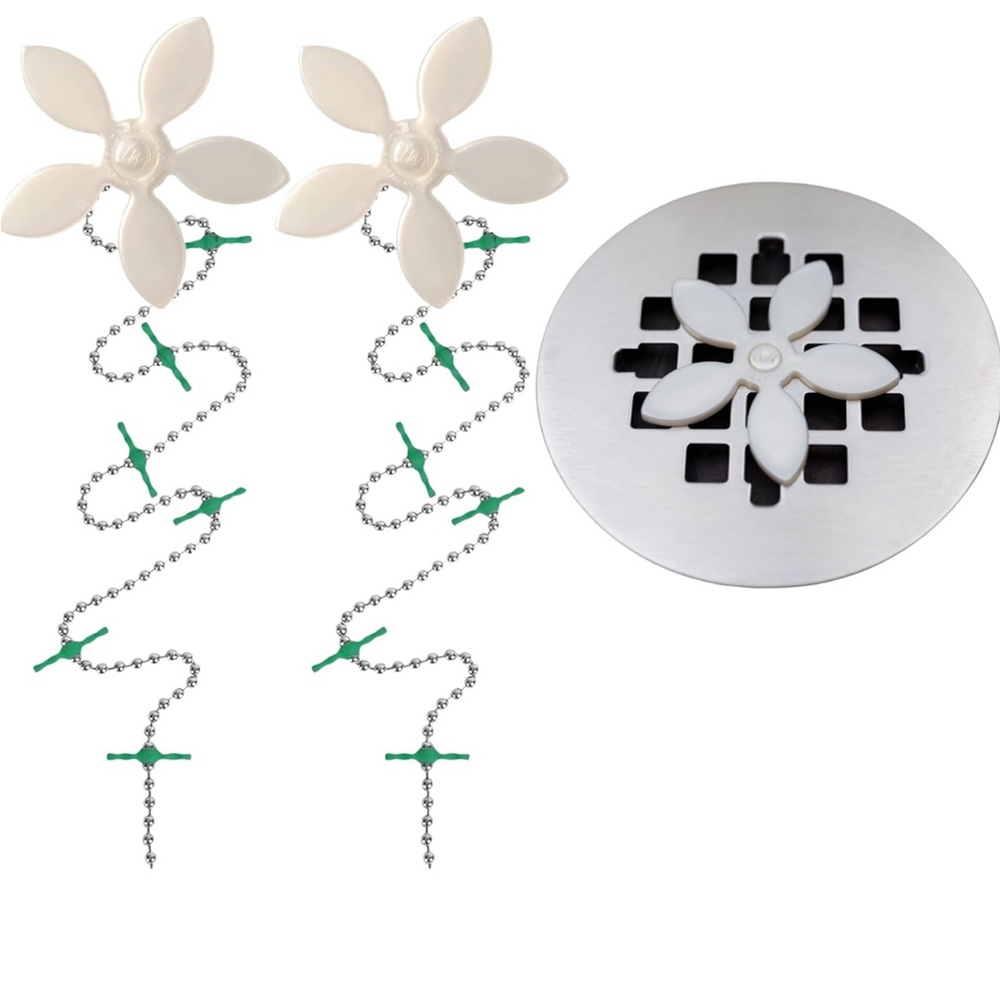 Flower Drain Hair Catcher -disposable